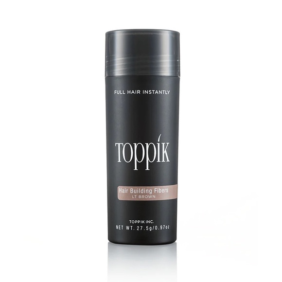 Toppik hair thickening fibers 27.5 Gr baldness concealer all colors available - Picture 3 of 12
